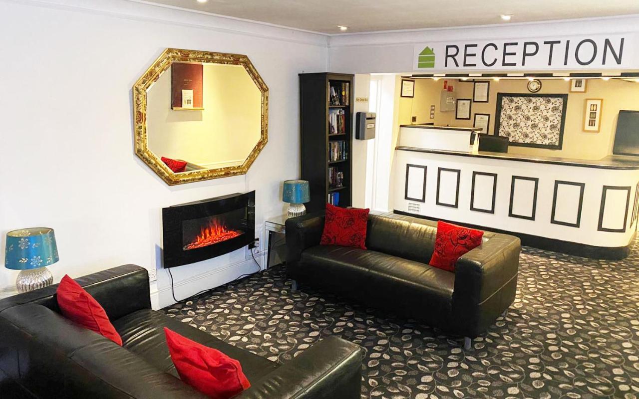 Flexistay Reading West Aparthotel - With Communal Kitchen Use Extérieur photo